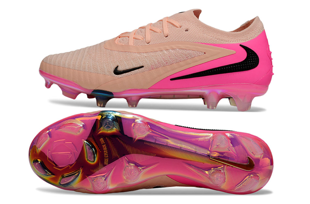 Chuteira Nike Phantom GX 6 Elite FG - Rosa/Preta 6