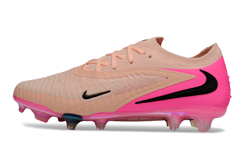 Chuteira Nike Phantom GX 6 Elite FG - Rosa/Preta 7
