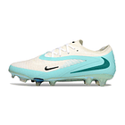 Chuteira Nike Phantom GX 6 Elite FG - Branca/Azul 7