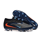 Chuteira Nike Phantom GX 6 Elite FG - Preta/Azul 1