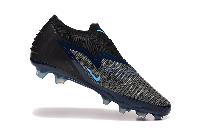 Chuteira Nike Phantom GX 6 Elite FG - Preta/Azul 3