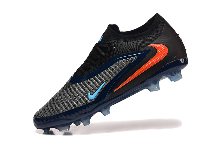 Chuteira Nike Phantom GX 6 Elite FG - Preta/Azul 4