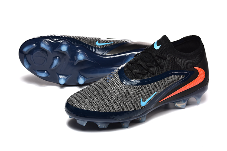 Chuteira Nike Phantom GX 6 Elite FG - Preta/Azul 6