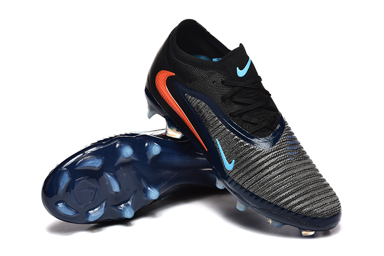 Chuteira Nike Phantom GX 6 Elite FG - Preta/Azul 7
