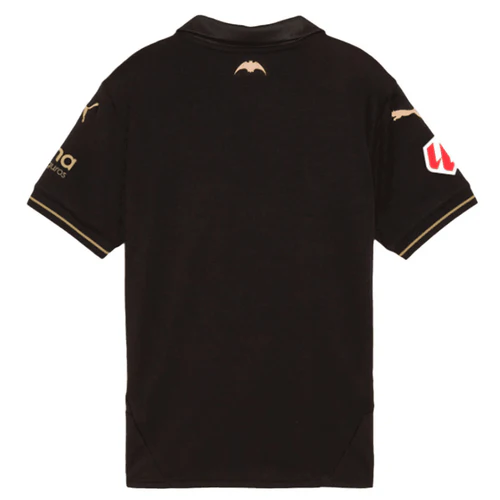 Camisola Alternativa Valência 2024/25 - Preta 2