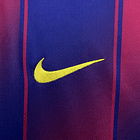 Camisola Principal Barcelona 25/26 Nike - Azul/Vermelha 4