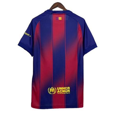 Camisola Principal Barcelona 25/26 Nike - Azul/Vermelha 2