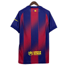Camisola Principal Barcelona 25/26 Nike - Azul/Vermelha 2