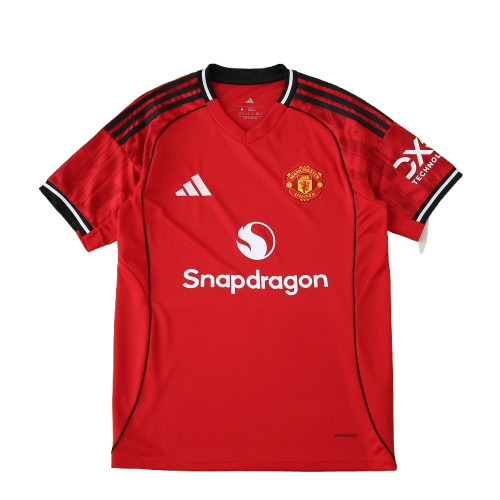 Camisola Principal Manchester United 25/26 Adidas - Vermelha 1