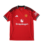Camisola Principal Manchester United 25/26 Adidas - Vermelha 1