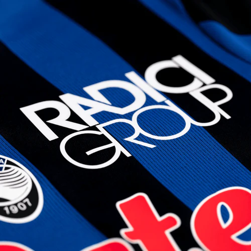 Camisola Principal Atalanta 24/25 - Azul/Preta 3