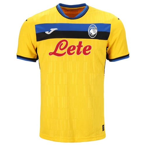 Camisola Alternativa Atalanta 24/25 Amarela 1