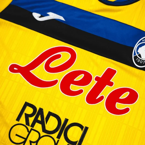 Camisola Alternativa Atalanta 24/25 Amarela 3