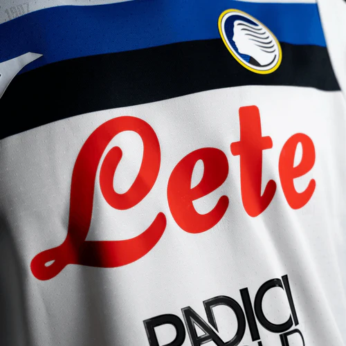 Camisola Third Atalanta 24/25 - Branca 2