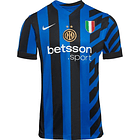 Camisola Principal Inter de Milão 24/25 Nike - Preta/Azul 1