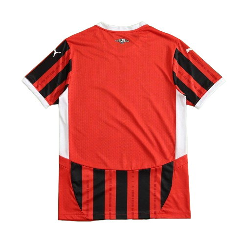 Camisola Principal Milan 24/25 Puma - Vermelha/Preta 2