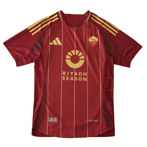 Camisola Principal Roma 24/25 Adidas - Vermelha 1