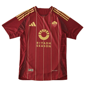 Camisola Principal Roma 24/25 Adidas - Vermelha
