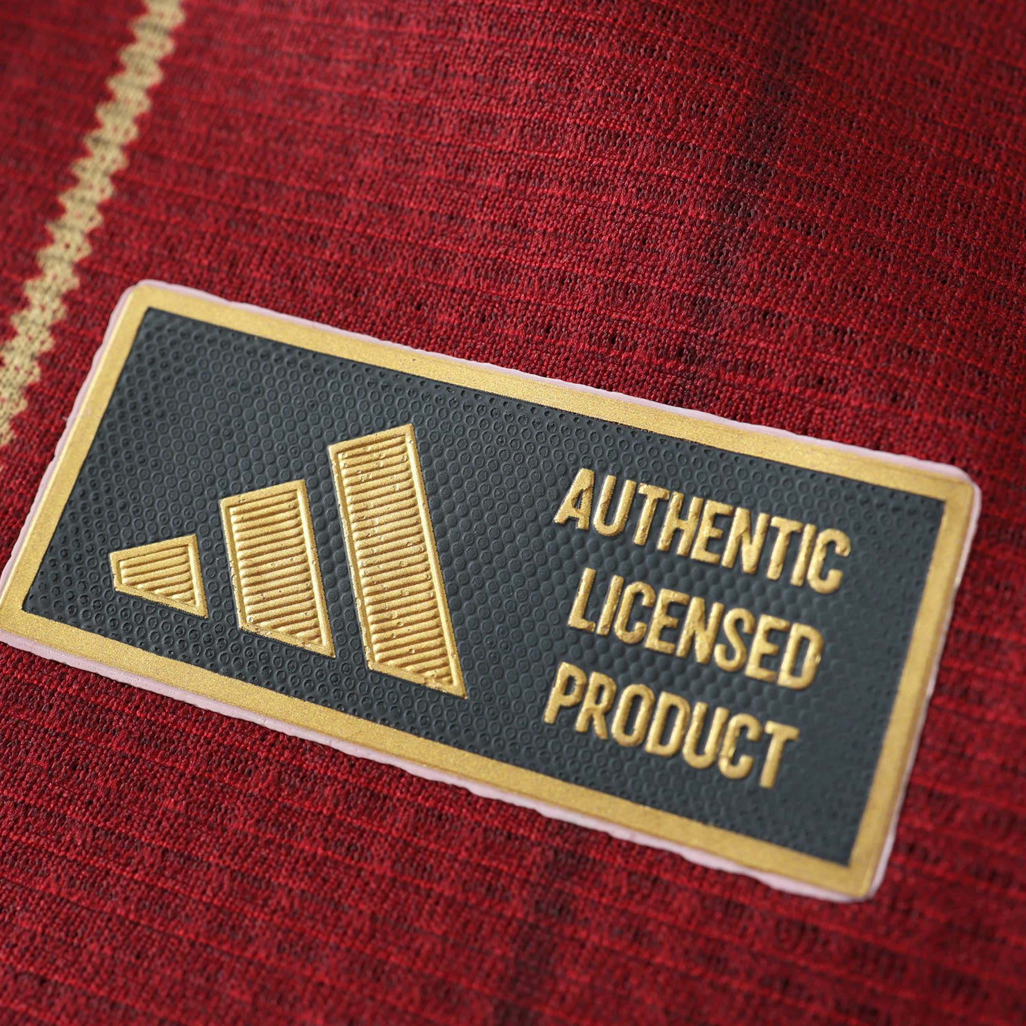 Camisola Principal Roma 24/25 Adidas - Vermelha 3