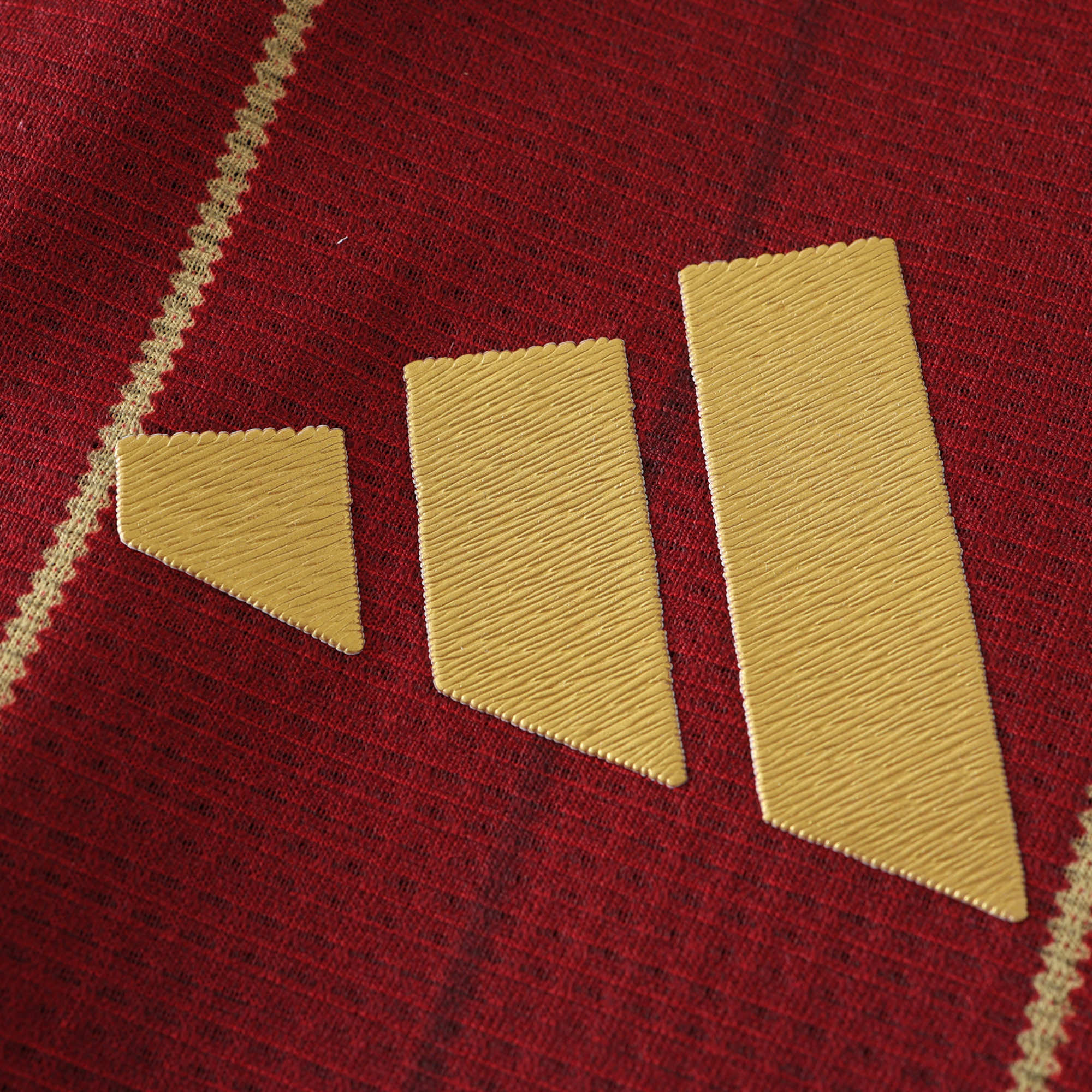 Camisola Principal Roma 24/25 Adidas - Vermelha 6