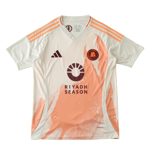 Camisola Alternativa Roma 24/25 Adidas - Branca  1