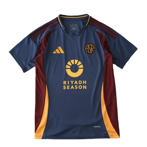 Camisola Third Roma 24/25 Adidas - Azul 1