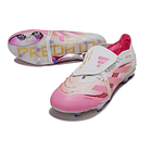 Chuteira adidas Predator Elite Tongue FG - Rosa   4