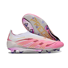 Chuteira adidas Predator Elite FG - Rosa   1