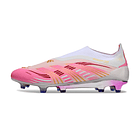 Chuteira adidas Predator Elite FG - Rosa   6