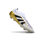 Chuteira Adidas Predator Elite FG - Brancas/Douradas - Ed. Mundial de clubes  3