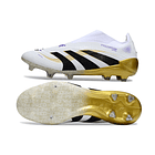 Chuteira Adidas Predator Elite FG - Brancas/Douradas - Ed. Mundial de clubes  4