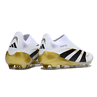 Chuteira Adidas Predator Elite FG - Brancas/Douradas - Ed. Mundial de clubes  6