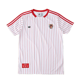 Camisola Retro Benfica Adidas Originals 25/26 Branca