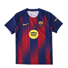 Camisola Principal Barcelona 25/26 Nike - Azul/Vermelha 1