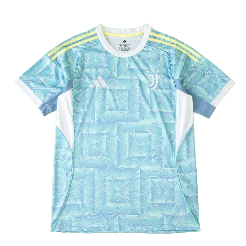 Camisola Alternativa Juventus 25/26 Azul 1