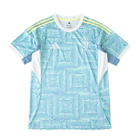 Camisola Alternativa Juventus 25/26 Azul