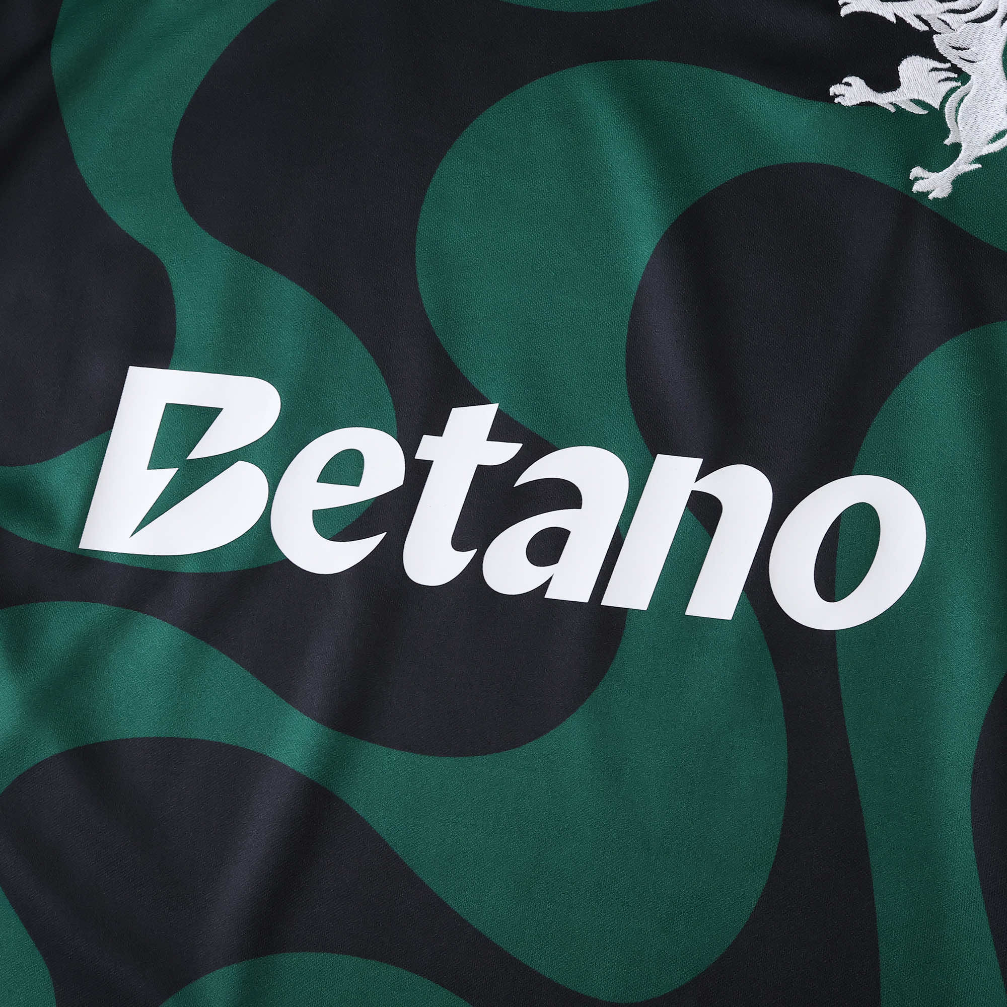 Camisola Third Sporting CP 25/26 Nike - Verde/Preta 2