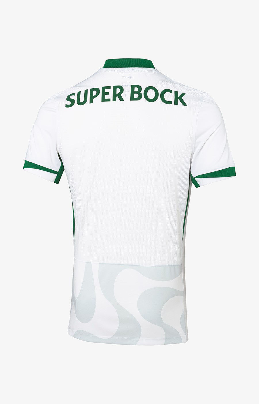 Camisola Alternativa Sporting CP 25/26 Nike - Verde/Branca 2