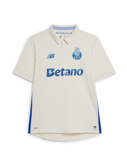 Camisola Third FC Porto 25/26 - Branca- New Balance  1
