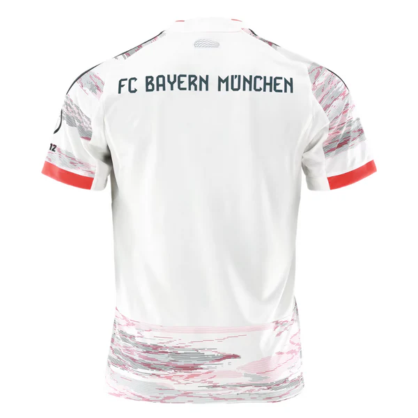 Camisola Alternativa Bayern de Munique 25/26 Branca - Adidas 2