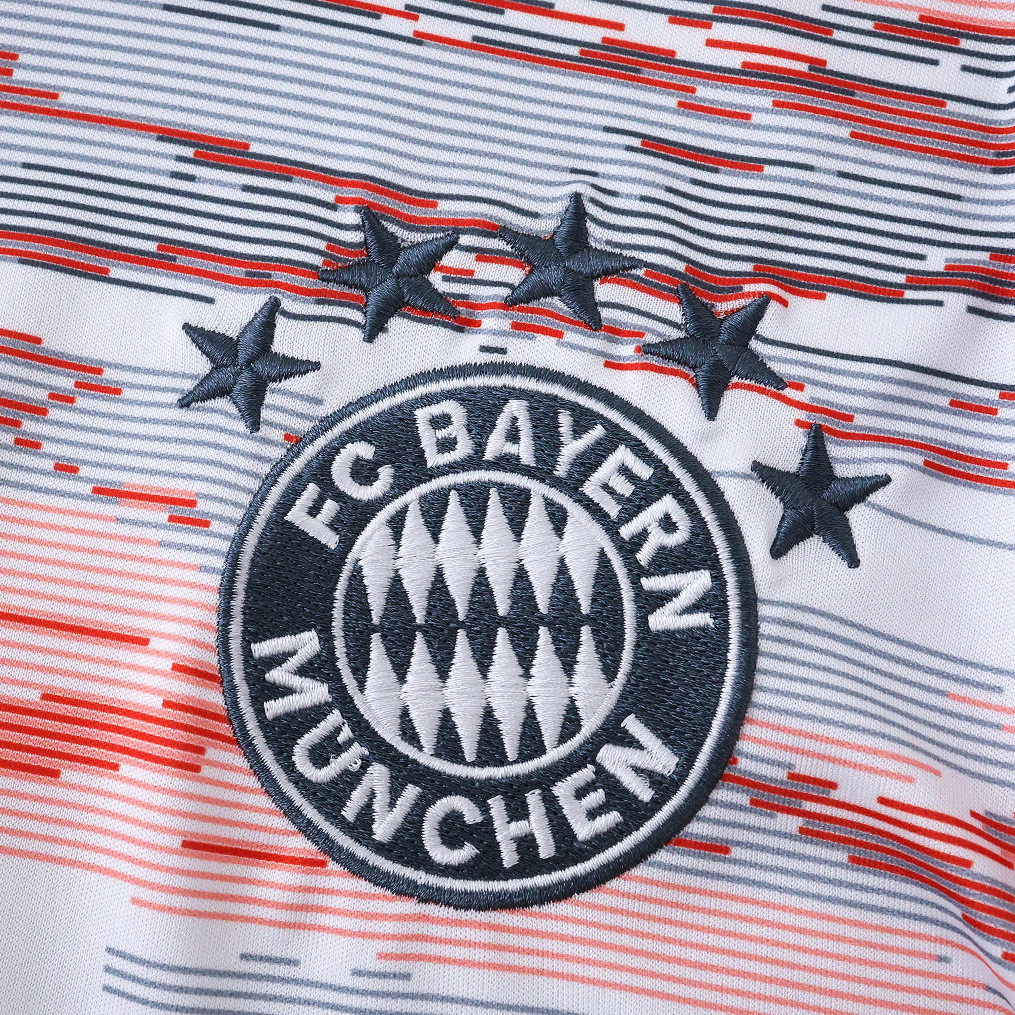 Camisola Alternativa Bayern de Munique 25/26 Branca - Adidas 5