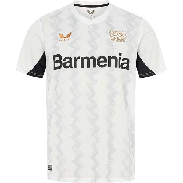 BAYER LEVERKUSEN AWAY KIT 24-25 BRANCO 1