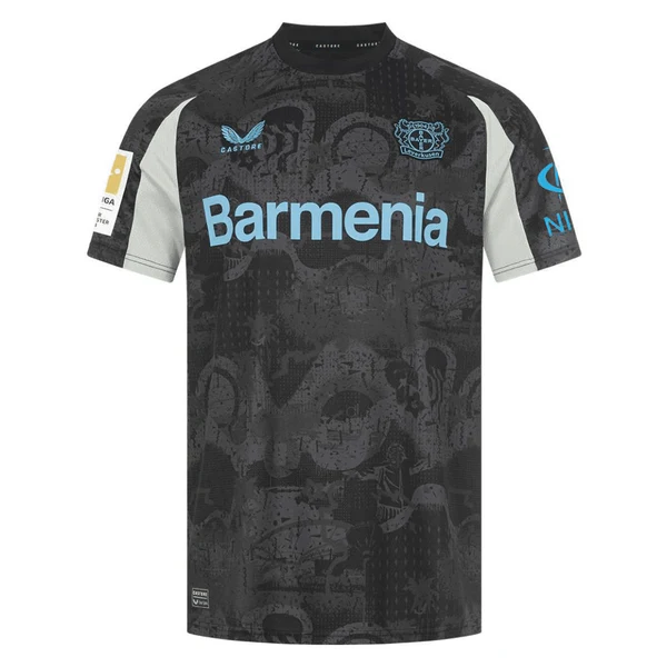 BAYER LEVERKUSEN THIRD KIT 24-25 PRETO 1