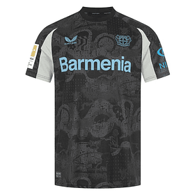 BAYER LEVERKUSEN THIRD KIT 24-25 PRETO