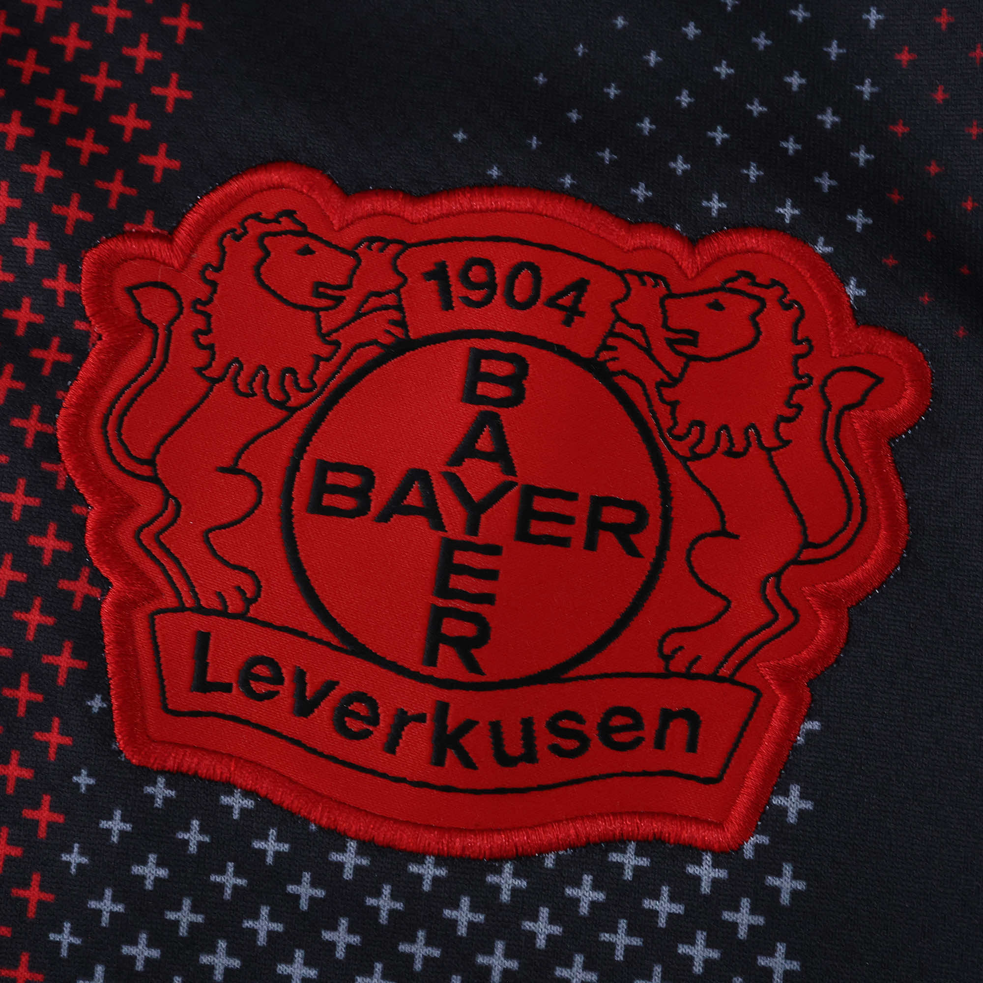 Camisola Home Bayer Leverkusen 25/26 New Balance - Preta 3