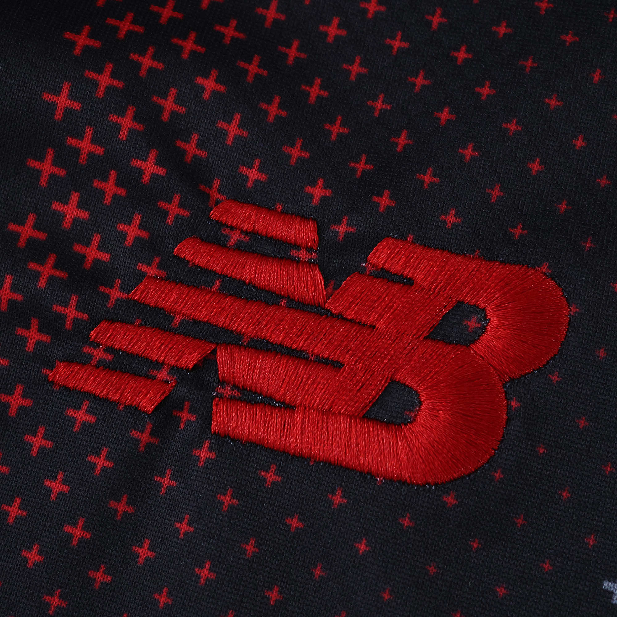 Camisola Home Bayer Leverkusen 25/26 New Balance - Preta 4