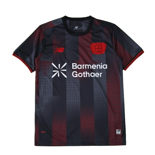 Camisola Home Bayer Leverkusen 25/26 New Balance - Preta 1