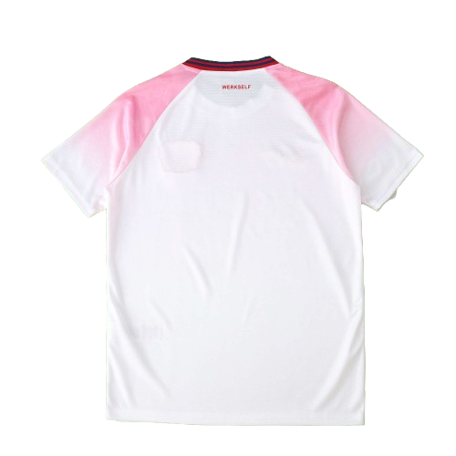 Camisola Away Bayer Leverkusen 25/26 New Balance - Branca 2