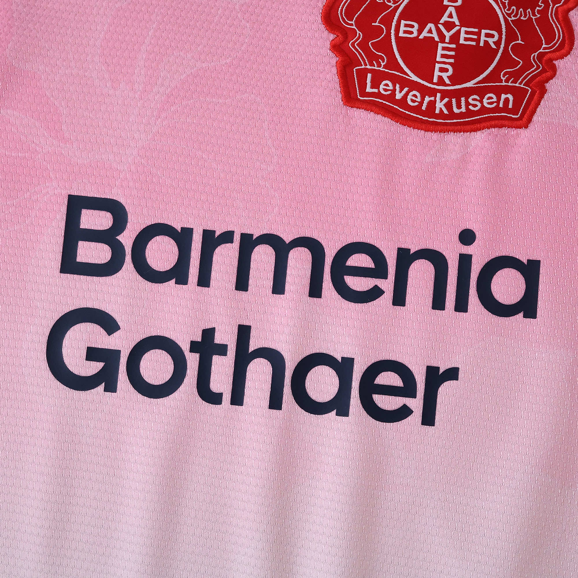 Camisola Away Bayer Leverkusen 25/26 New Balance - Branca 5