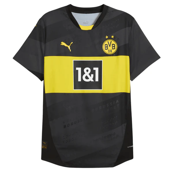 BORUSSIA DORTMUND AWAY 24-25 PRETA 1